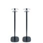 Pied d'enceinte Vebos avec Sonos Move noir couple