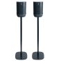 Lot de deux pieds d'enceinte Vebos avec Sonos Move noir couple