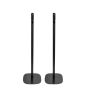 Pied d'enceinte Vebos pour Sony BRAVIA Theatre Quad noir couple