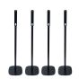 Produit Pied enceinte Sony HT-A9 noir (4 pièces) lot de deux