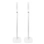 Pied d'enceinte Vebos avec Sony SA-RS5 blanc couple