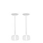 Produit Pied enceinte Teufel Holist M blanc couple lot de deux