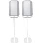 Produit Pied enceinte Teufel Holist M blanc couple