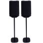 Produit Pied enceinte Teufel Holist M noir couple