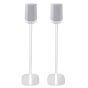 Produit Pied enceinte Teufel Holist S blanc couple
