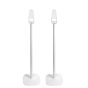 Pied d'enceinte Vebos avec Teufel One S blanc couple
