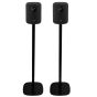 Produit Pied enceinte Wiim Sound noir couple