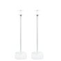 Pied d'enceinte Vebos avec Yamaha True X Speaker 1A blanc couple