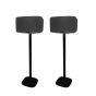 Produit Pied enceinte Sonos Five noir couple