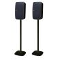 Produit Pied enceinte Sonos Play 5 Gen 2 noir - vertical couple