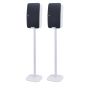 Produit Pied enceinte Sonos Five blanc - vertical couple