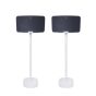 Produit Pied enceinte Sonos Play 5 Gen 2 blanc couple lot de deux