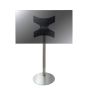 Pied TV Vebos pour inox