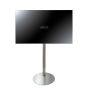 Pied TV Vebos avec inox