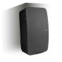 Produit Vebos angle support mural Sonos Play 5 Gen 2 noir - vertical