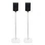 Pied enceinte Samsung HW-Q990F blanc couple XS (60cm)
