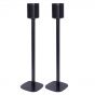 Pied enceinte Sonos One noir couple XS (60cm)