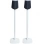 Pied enceinte Loewe Klang MR1 noir couple blanc couple XS (60cm)