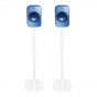 Pied enceinte KEF LSX blanc couple XS (60cm)