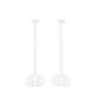 Pied enceinte KEF LSX blanc couple XS (60cm)