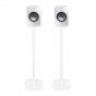 Pied enceinte KEF LSX blanc couple XS (60cm)