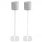 Pied enceinte B&O BeoPlay M5 blanc couple XS (60cm)