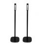 Pied enceinte Audio Pro A10/G10 noir couple XS (60cm)