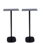 Pied enceinte Marshall Stanmore noir couple XS (60cm)