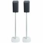 Pied d'enceinte Philips Fidelio TAFS1 blanc couple XS (60cm)