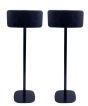 Produit Pied enceinte Bluesound Mini noir couple