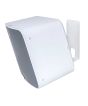 Support mural Vebos pour Sonos Play 5 Gen 2 blanc 20 degrés