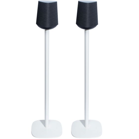 Pied enceinte Loewe Klang MR1 noir couple blanc couple XS (60cm)