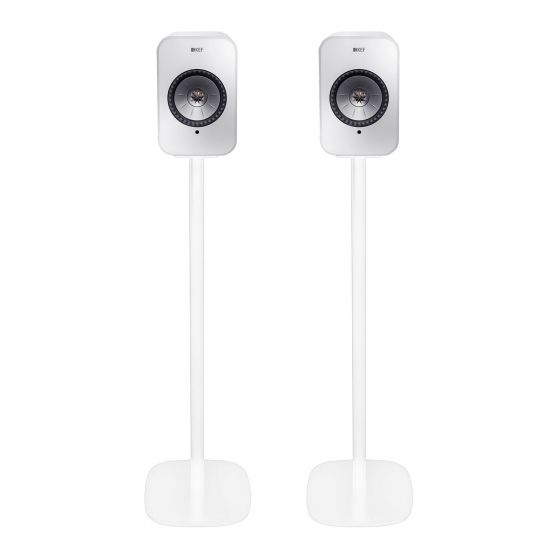 Pied enceinte KEF LSX blanc couple