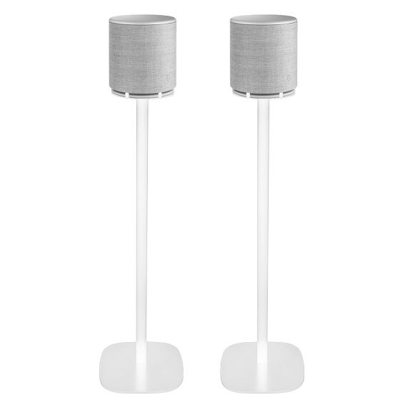 Pied enceinte B&O BeoPlay M5 blanc couple XL (100cm)