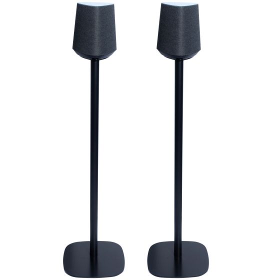 Pied enceinte Loewe Klang MR1 noir couple XS (60cm)