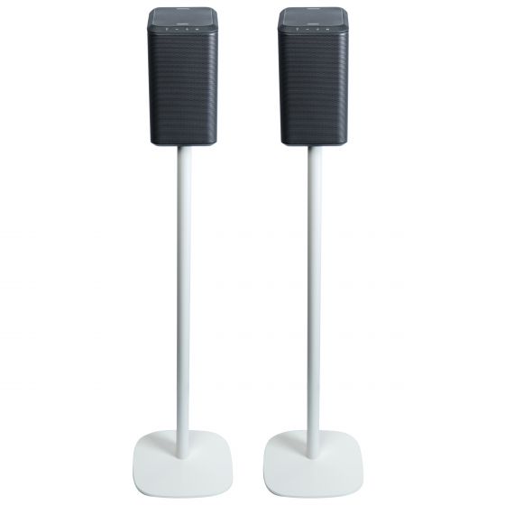 Pied d'enceinte Philips Fidelio TAFS1 blanc couple XS (60cm)