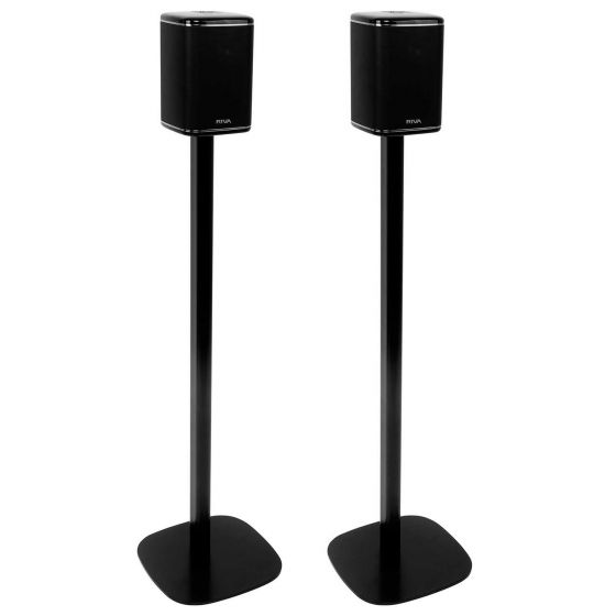 Pied enceinte Riva Arena noir couple