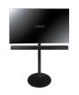 Pied d'enceinte Vebos avec télévision Samsung Soundbar