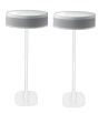Produit Pied enceinte Yamaha MusicCast 50 blanc couple