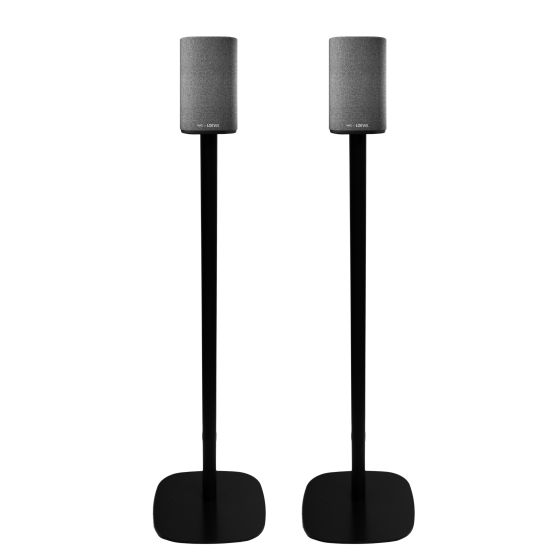 Produit Pied enceinte Loewe We. BOOST noir couple