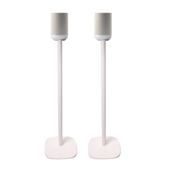 Produit Pied enceinte Denon Home 200 blanc couple