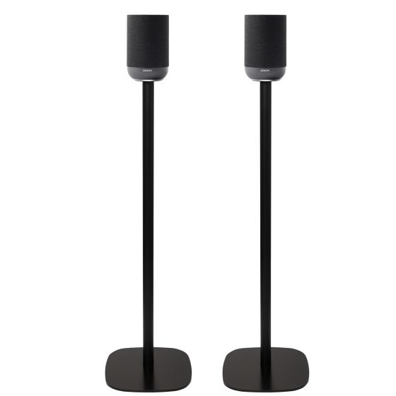 Produit Pied enceinte Denon Home 200 noir couple