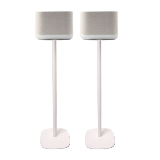 Produit Pied enceinte Denon Home 400 blanc couple