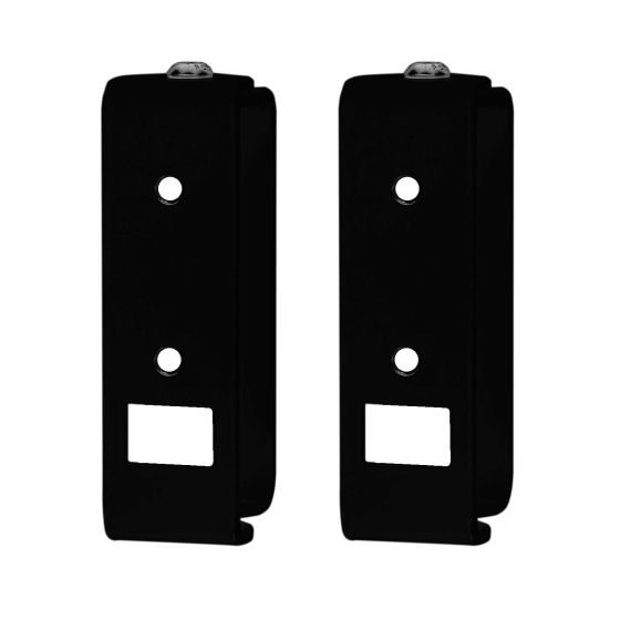 Support mural Vebos pour Denon HEOS 1 noir couple