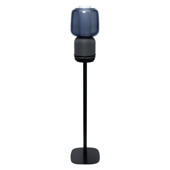 Pied d'enceinte Vebos avec Ikea Symfonisk lamp