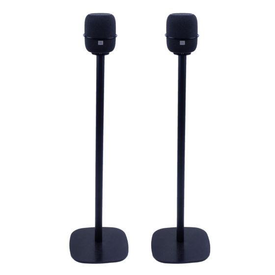 Produit Pied enceinte JBL Link Music noir couple