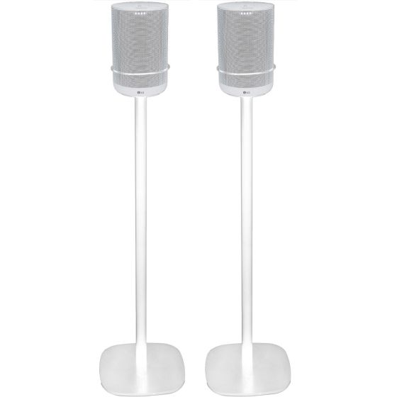 Produit Pied enceinte LG WK7 blanc couple
