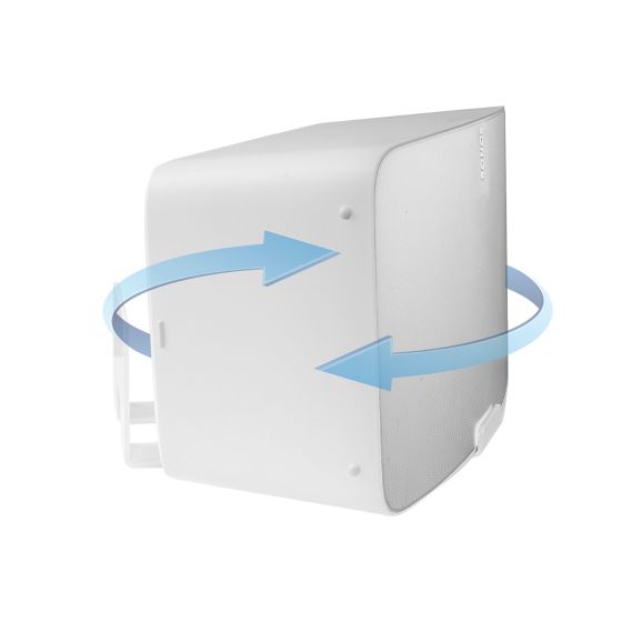 Support mural Vebos pour Sonos Five tournant
