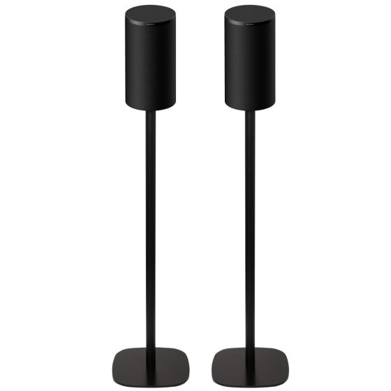 Pied enceinte Sony Bravia Theatre Rear 9 noir couple