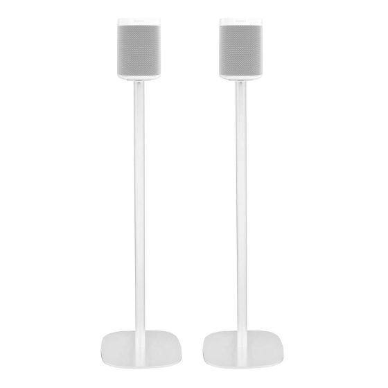 Produit Pied enceinte Sonos One SL blanc couple